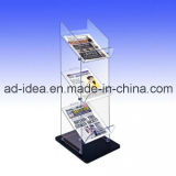 Three Layers Exhition Display Stand / Acrylic File Holder