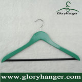 Garment Usage Top Wooden Hanger, Shirt Hanger with Trousers Bar
