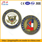 High Quality USA Eagle Military Challenge Coin