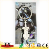Innovative Sword Keyring Metal Key Chain for Promotion Gifts