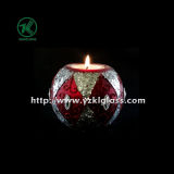 Single Color Glass Candle Cup)Kl101020-109)