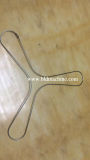OEM Laundry Galvanized Coated Metal Wire Clothes Hangers