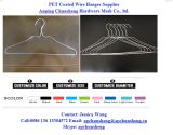 Pet Plastic Coated Wire Hanger