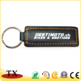 Promotion Gift PU Leather Keyring Leather Key Chain