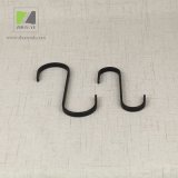 Metal Flat Wire S / Handbag Hook for Clothes Display