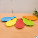 Heat Resistant Silicone Spoon Insulation Mat Pad Kitchen Tool