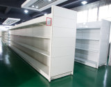 Industrial Equipment Double Sided Classic Supermarket Shelf with Flat Back Panel