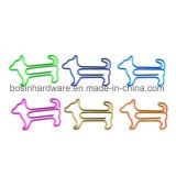 Small Dog Shape Metal Paper Clips