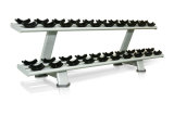 Fitness/Gym Equipment Twin Tier Dumbbell Rack (V8-201)