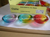 Various Colors of Glass Candle Holder (ZT-39)