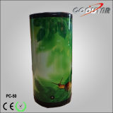 Glass Door Beverage Can Display Cooler Wine Cooler (PC-50)