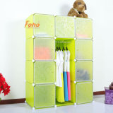 Green Plastic DIY Storage Cbinet with Many Colors Available (FH-AL0041-9)