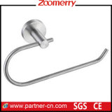 Round Base Stainless Steel 304 Toilet Paper Holder (06-3006)