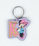 Promotional Gifts Custom Rubber Keychain PVC Key Chain Plastic Keychain Wholesale