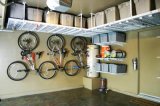 Stainless Steel Overhead Storage Rack with Powder Coated