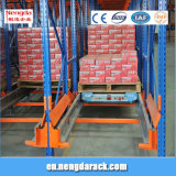 Automatic Pallet Shuttle Storage Rack for Warehouse