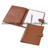 Personalised PU Leather Magnetic A4 Conference File Folder Document Holder