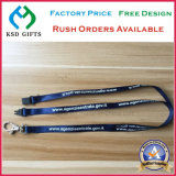 Europe Promotional Belt Eco-Friendly Satin Lanyard for Cup/Glass Holder