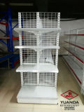 New Design Single Sided Shelf with Wire Back