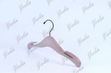 Fashion Luxury Wooden Hanger Ylwd83612-Ntln4 for Branded Store, Fashion Model, Show Room