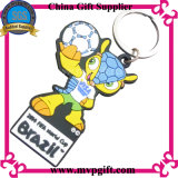 Plastic Keychain for World Cup Event