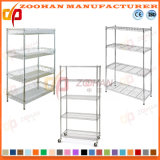 Adujustable Chrome House or Office Storage Wire Shelves (Zhw12)