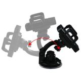 360 Pressure Absorbing Suction Car Mount Phone Holder for iPhone