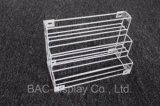 Supermarket Retail Store White Powder Coat Small Metal Wire Candy Display Rack