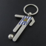 Metal World Cup Key Chain for Souvenirs for Promotion