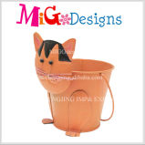 Wholesale Metal Planter Cat Craft Flower Planter