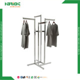 Six Arms Clothes Garment Display Rack Stand