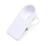 White Color Enhanced Cup Holder for Bridge Table