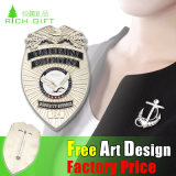 Wholesale Cheap High Quality Custom Police Military Medal Pin Badge
