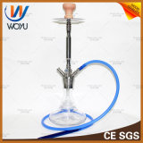 360 Degrees Spin Stainless Steel Glass Ashtray Craft Hookah