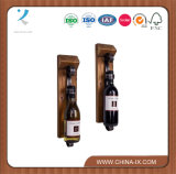 Custom Wine Store Single Bottle Wine Display Rack
