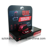 High Quality Silkscreen Printed POS/Pop Acrylic Counter Display for Soundbox, acrylic Electronic Display Rack