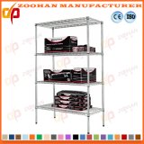 Adjustable Wire Bookcase Shelving Garage Storage Rack Shelves Wholesale (Zhw143)