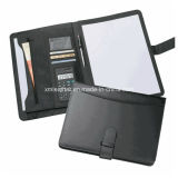 Non Zip A4 Padfolio Leather for Business
