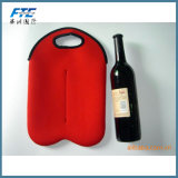 Neoprene Two Bottle Wine Cooler Bag Bottle Cooler