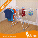 White Clothes Hanger with Shoe Racks in Nigeria Market (JP-CR109PS)