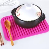 Heat Resisitant Kitchenware Table Silicone Mat Hop Pot Holder
