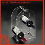 Acrylic Wine Display Stand for Retail Display