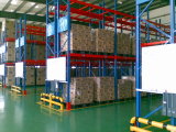 Customized Floor Standing Heavy Duty Metal Warehouse Rack