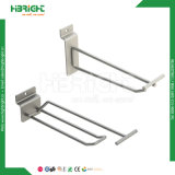Chrome Plated Pegboard Hook with Price Tag