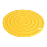 Food Grade Silicone Kitchenware Heat Resistant Non-Slip Hot Pot Holder Mat