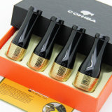 Cohiba 4 Sizes Golss Gold Pure Copper Cigar Pipe Holder Nozzle (ES-EB-096)