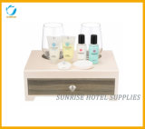 Hotel Bathroom Accessories Amenity Box with Cups Holder