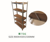New-5-Level-Adjustable-Storage-Shelves-Unit-Heavy-Duty-Steel-Metal-Garage-Shelf