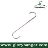S Hook / Metal Hanger for Diplay Shop (GLMH10)