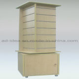 Shoes Slat Wall Stand/Exhibition Stand with Caster